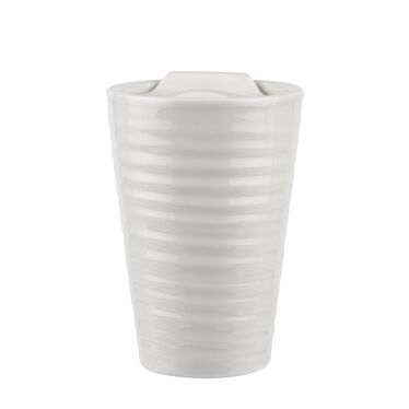 Sophie Conran Travel Mug, White